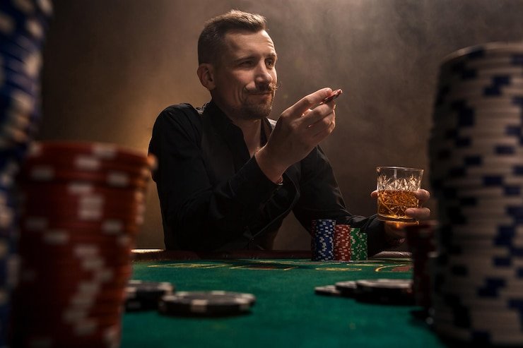 CQ9 live baccarat dealing shoe with multi-camera view
