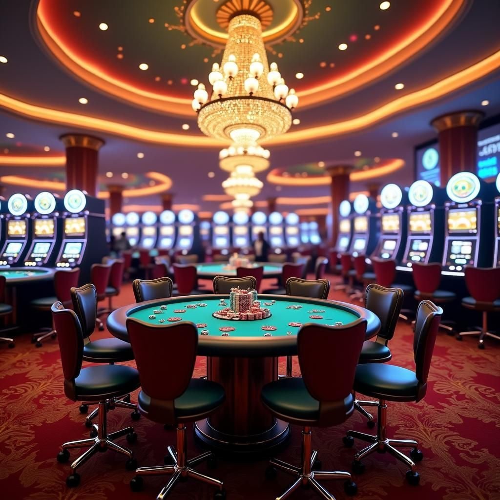Live dealer studio for Ganesha Gold games on ular4d login